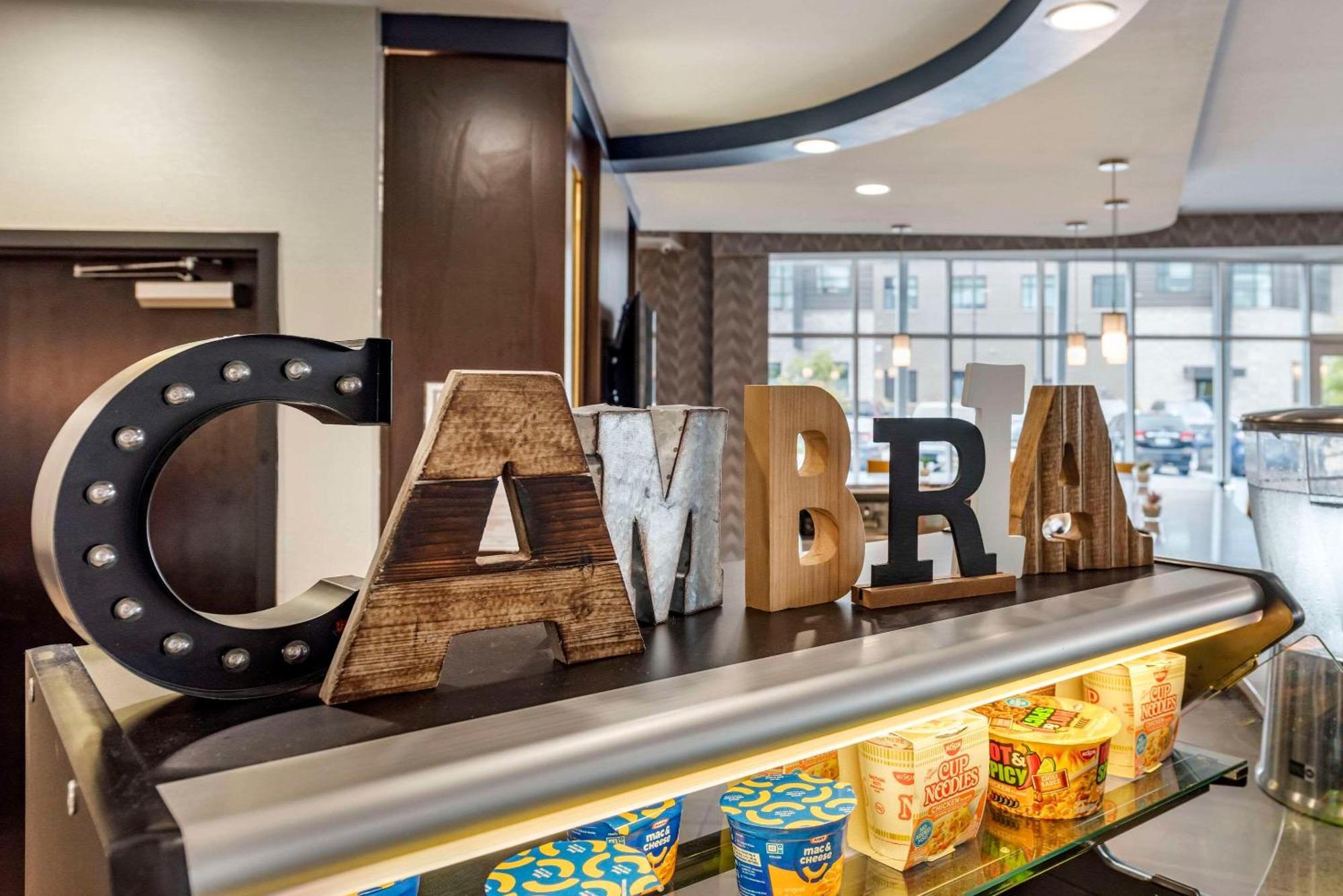 Cambria Hotel Minneapolis Maple Grove Eksteriør billede